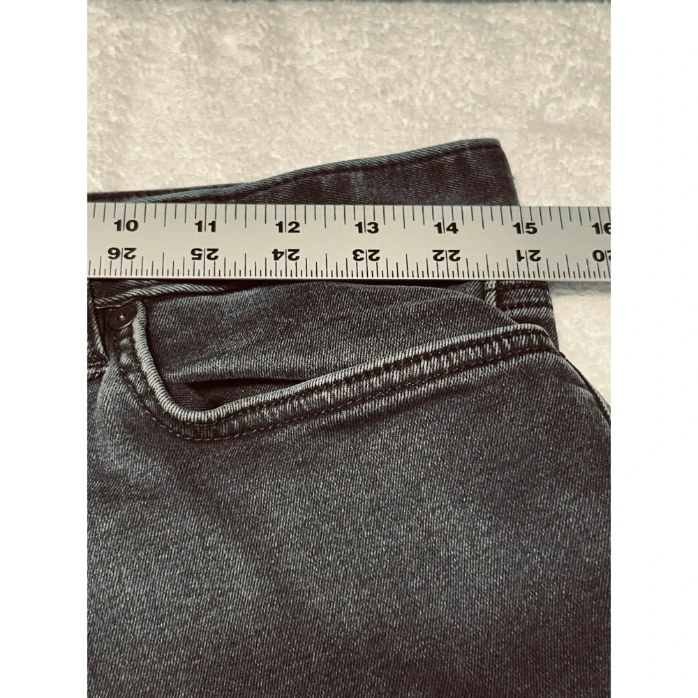 Banana Republic Traveler Slim Fit Jeans Men's 30x30 Stretch Black Denim Pants